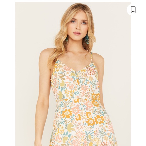 Sadie & Sage Dream On Midi Dress - Picture 3 of 15